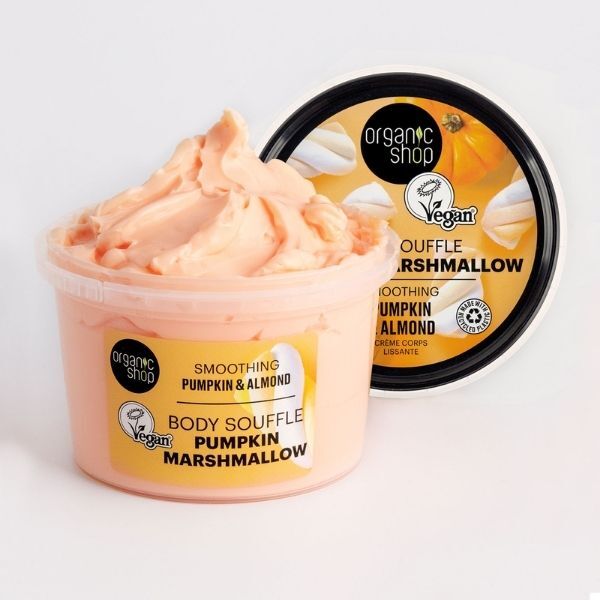 Organic Shop Pumpkin Mallow Body Souffle 250ml (British brand)