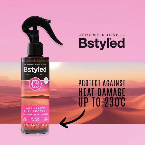 Jerome Russell Heat Protection For Curly Hair GOODS Superdrug   