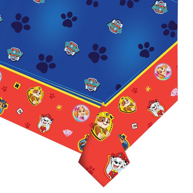 Paw Patrol Plastic Table Cover Tableware & Kitchen Accessories M&S   