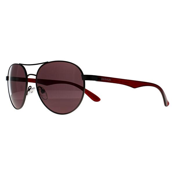 Calvin Klein unisex sunglasses grey matte gunmetal, imported from the UK