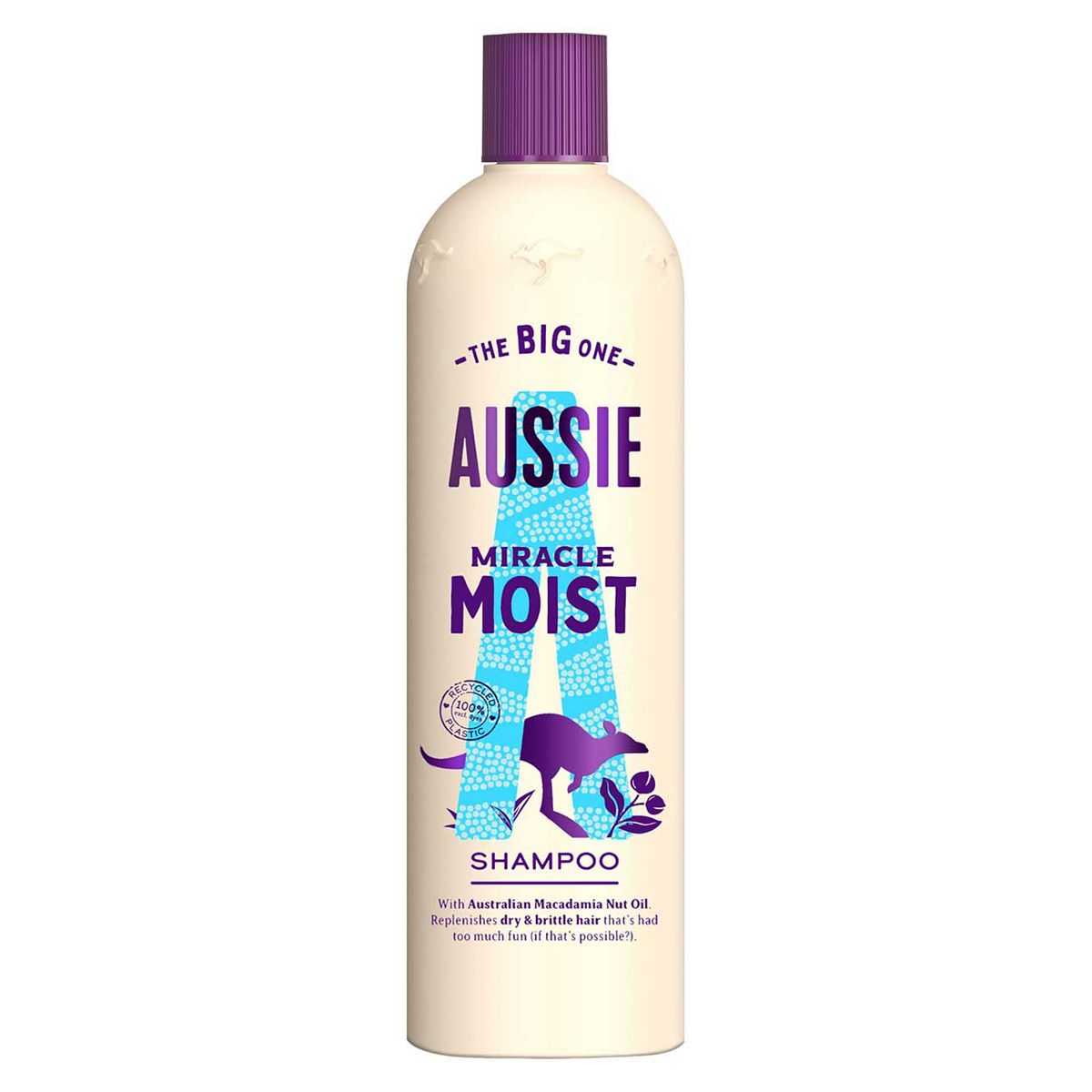 Aussie Miracle Moist Shampoo For Dry, Really Thirsty Hair 500ml GOODS Boots   