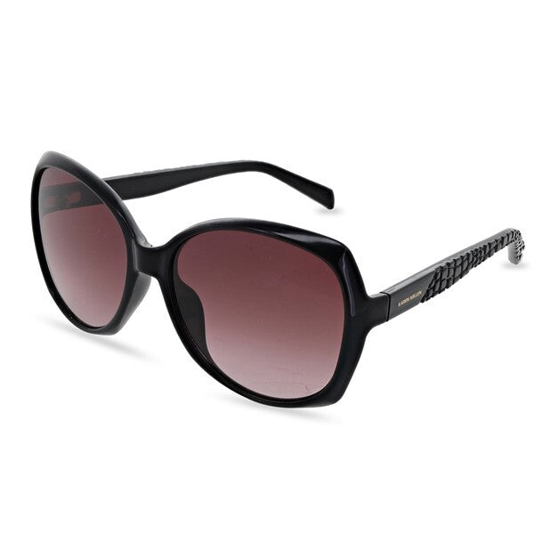 Karen Millen KM5055 Sunglasses Black, One Size GOODS Superdrug   