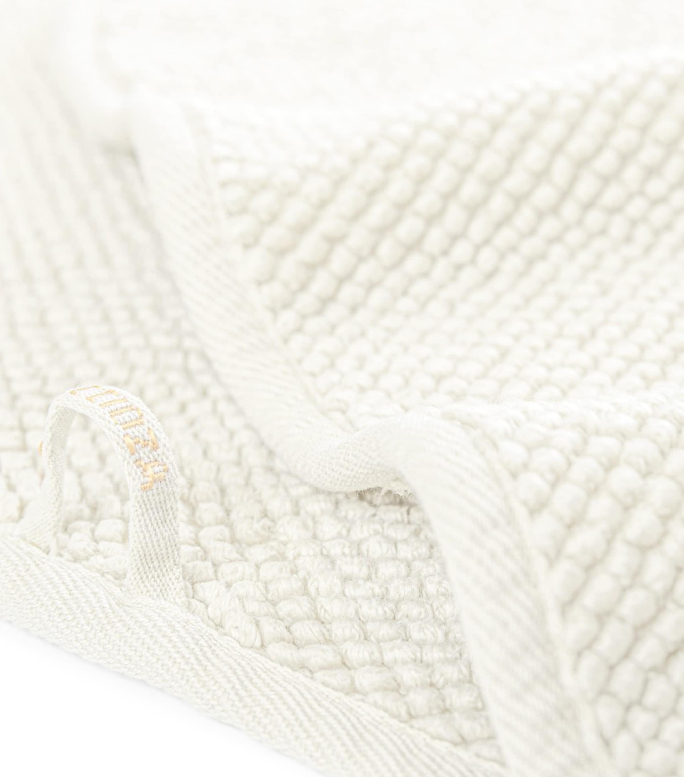 Graccioza Cotton Pearls bath sheet 95x150cm, imported from the UK