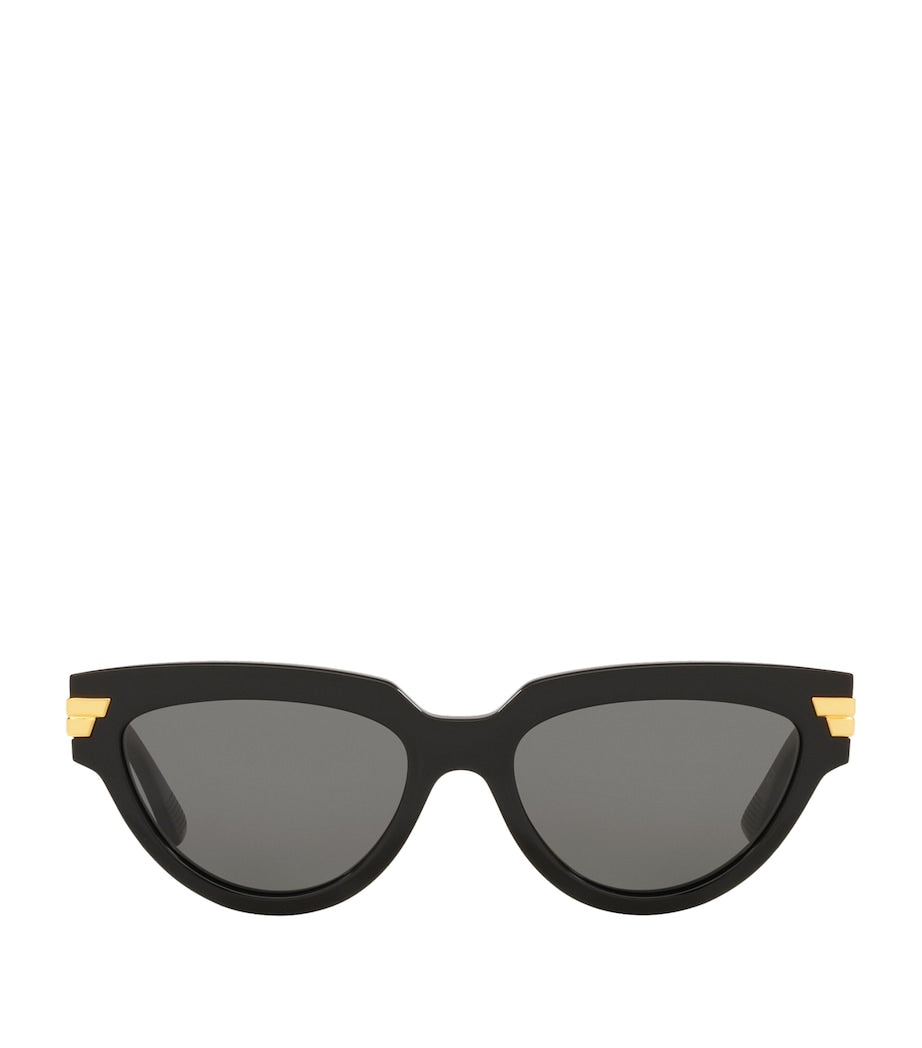 Bottega Veneta round sunglasses, UK version