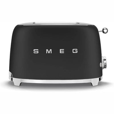 Superdrug Smeg TSF01 2-Slice Toaster in Black with Matt Finish- Buy online at McGrocer