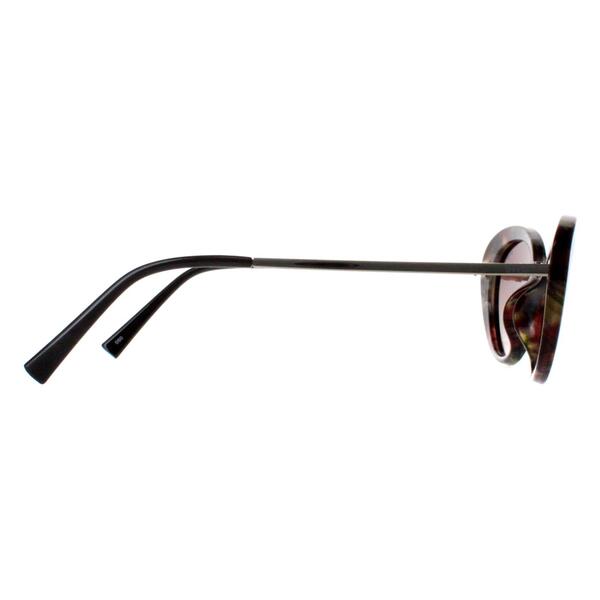 INVU B2108 brown polarised women sunglasses (British brand)