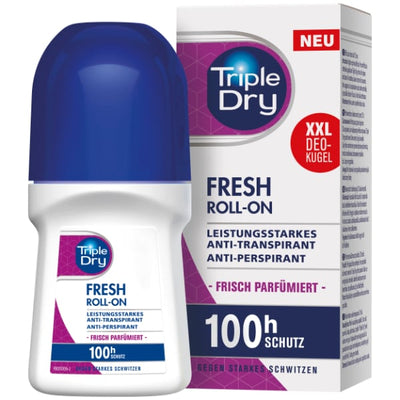DNR Trippel Dry Fresh Roll-on 50ml