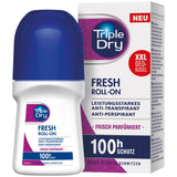 DNR Triple Dry Fresh Roll On 50ml - British product