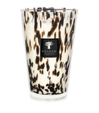 Baobab Collection Black Pearls candle 35cm - British product