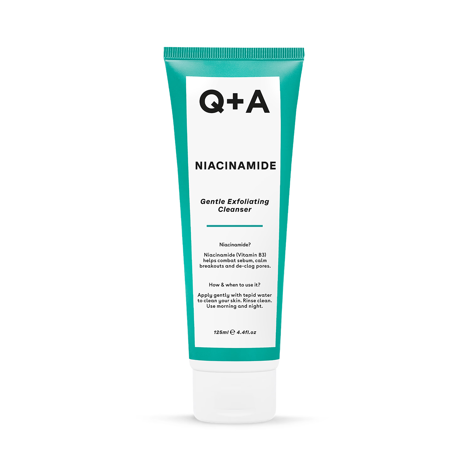 Niacinamide Gentle Exfoliating Face Cleanser 125ml
