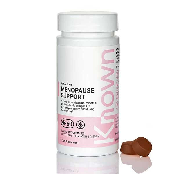 Known Menopause Support Vegan Gummy Supplements x 60