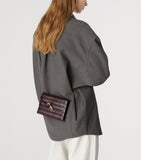 Bottega Veneta Andiamo cross-body bag in lambskin leather, UK version