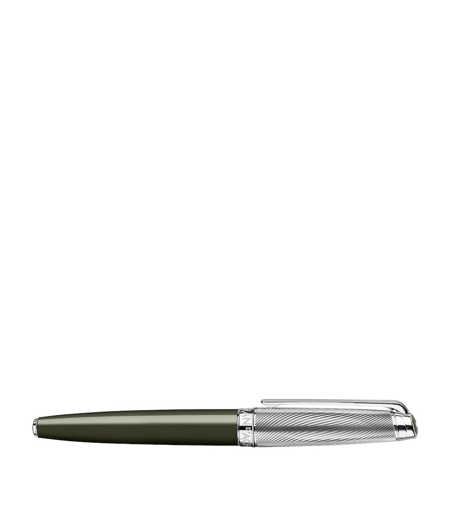Caran d'Ache Léman Terre d'Ombre fountain pen - British product