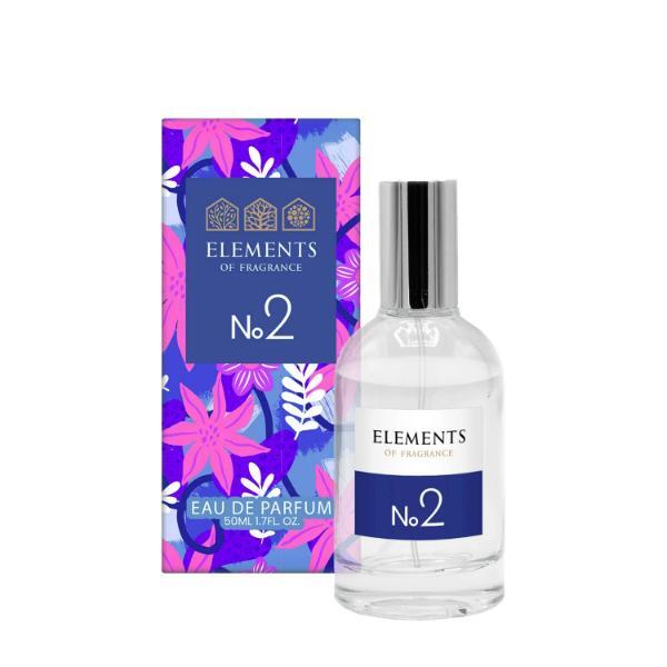 Elements of Fragrance No2 Eau de Parfum 50ml - British product