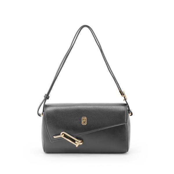 Tipperary black medium shoulder bag, UK version
