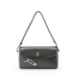 Tipperary black medium shoulder bag, UK version