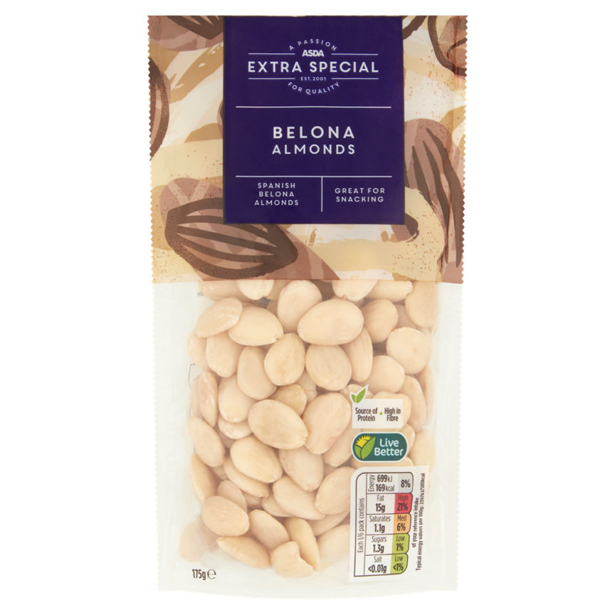 ASDA Extra Special Belona Almonds GOODS ASDA   