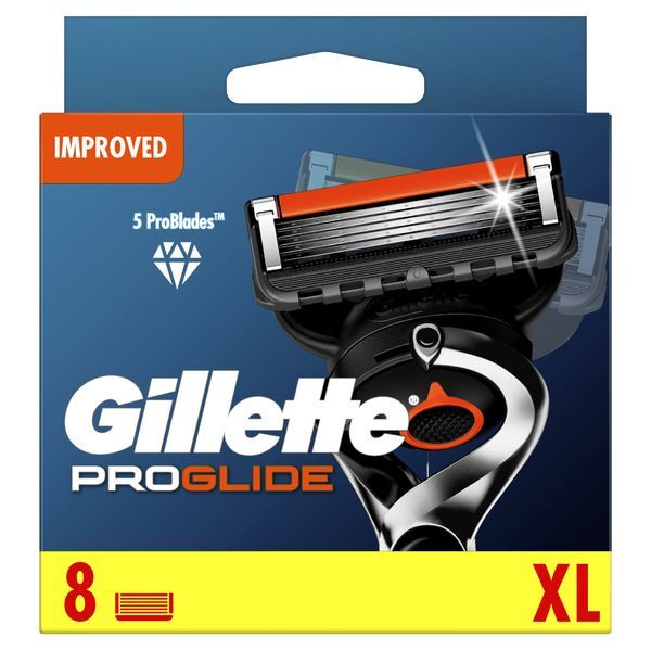 Gillette ProGlide Men’s Razor Blade Refills, 8 Count GOODS Superdrug   