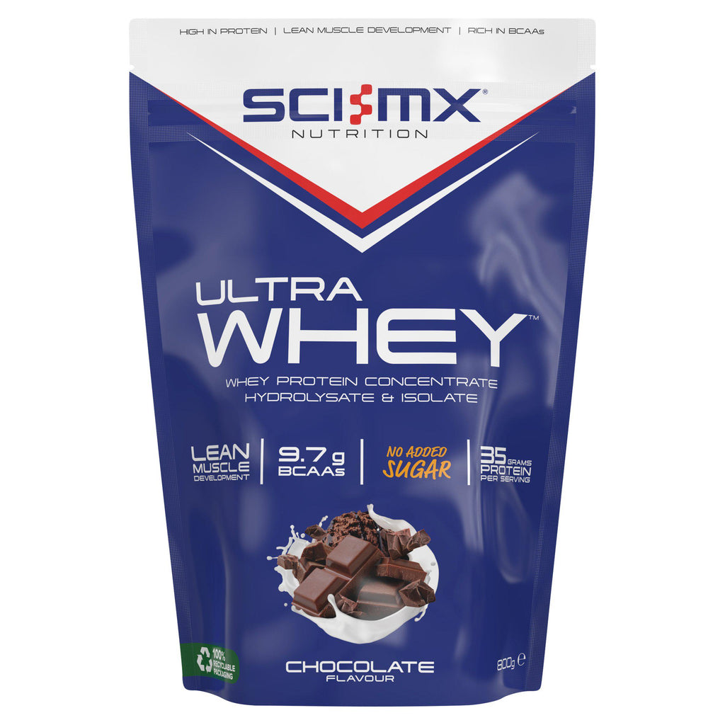 Sci-MX Nutrition Chocolate Flavour Ultra Whey 800g