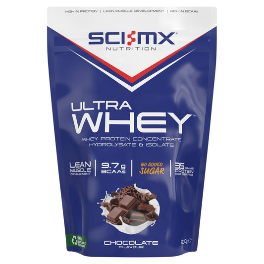 Sci-MX Nutrition Chocolate Flavour Ultra Whey 800g GOODS Sainsburys   