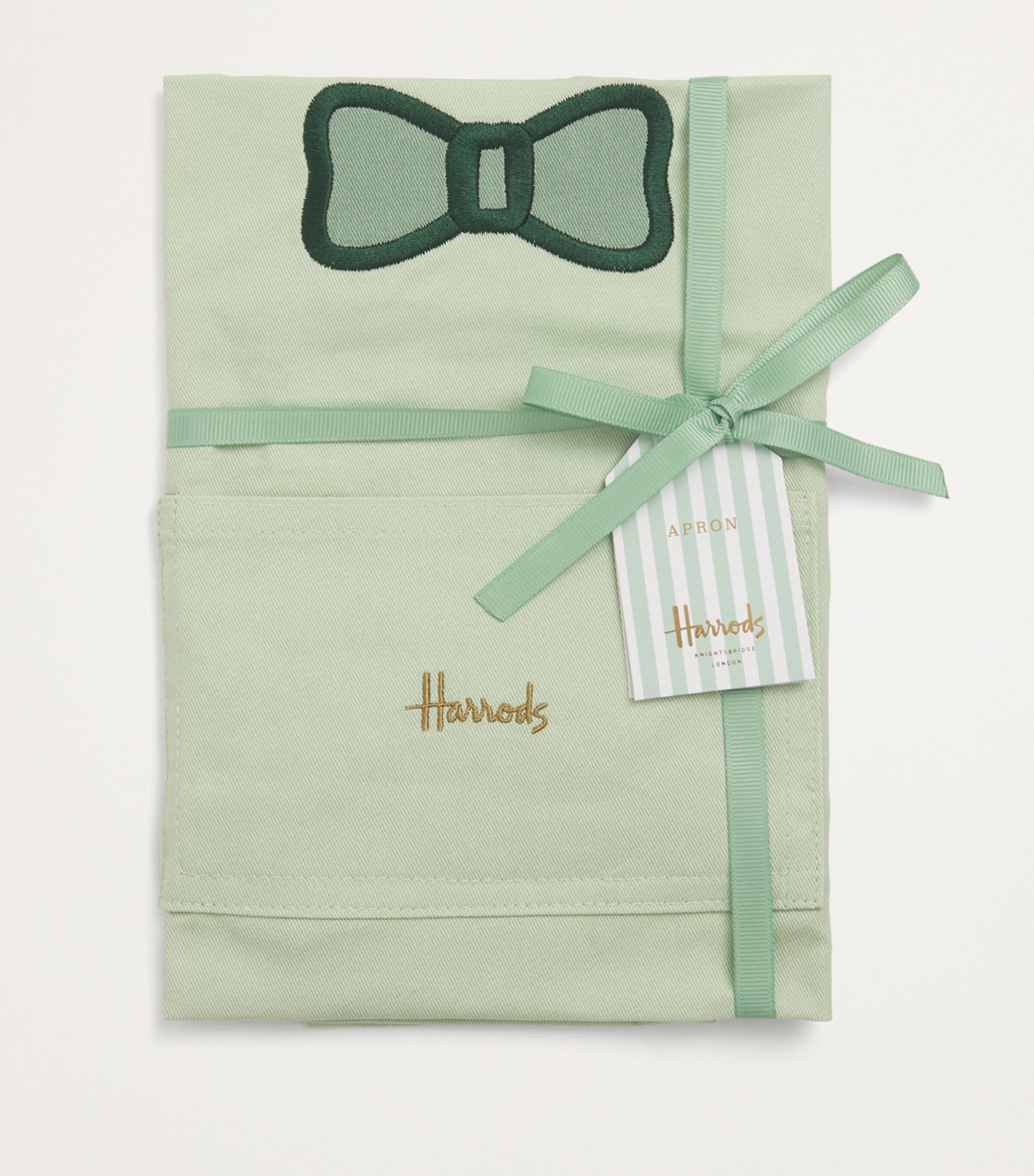 Harrods Henry Bear kids apron, UK version