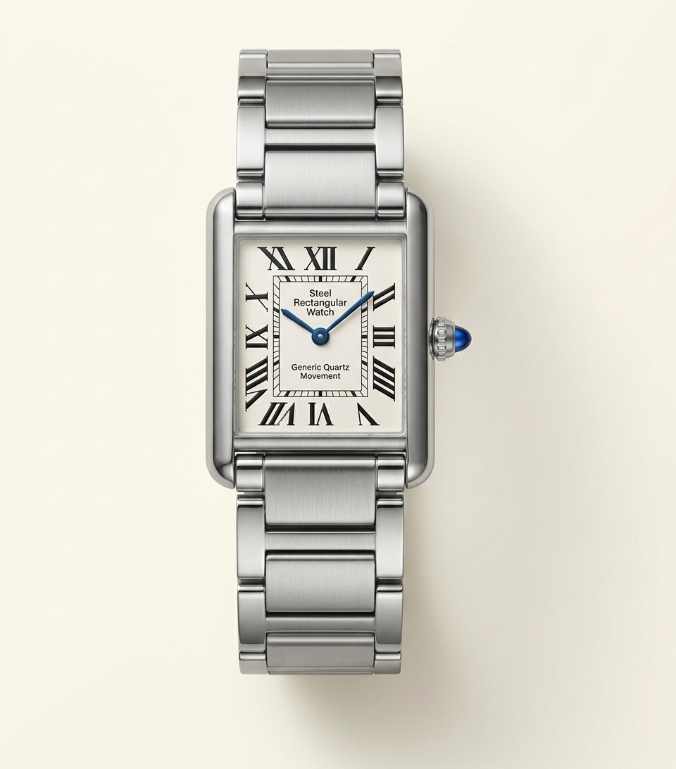 Cartier Tank Must watch 33.7mm, UK version