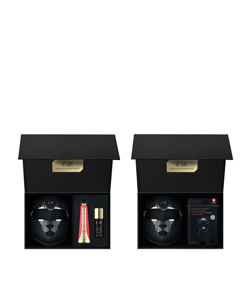 FAQ facial rejuvenation and anti-aging gift set - British product