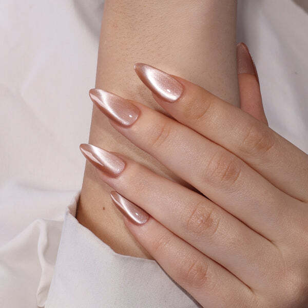 Bluesky cat eye gel polish Coral Cascade 10ml, imported from the UK