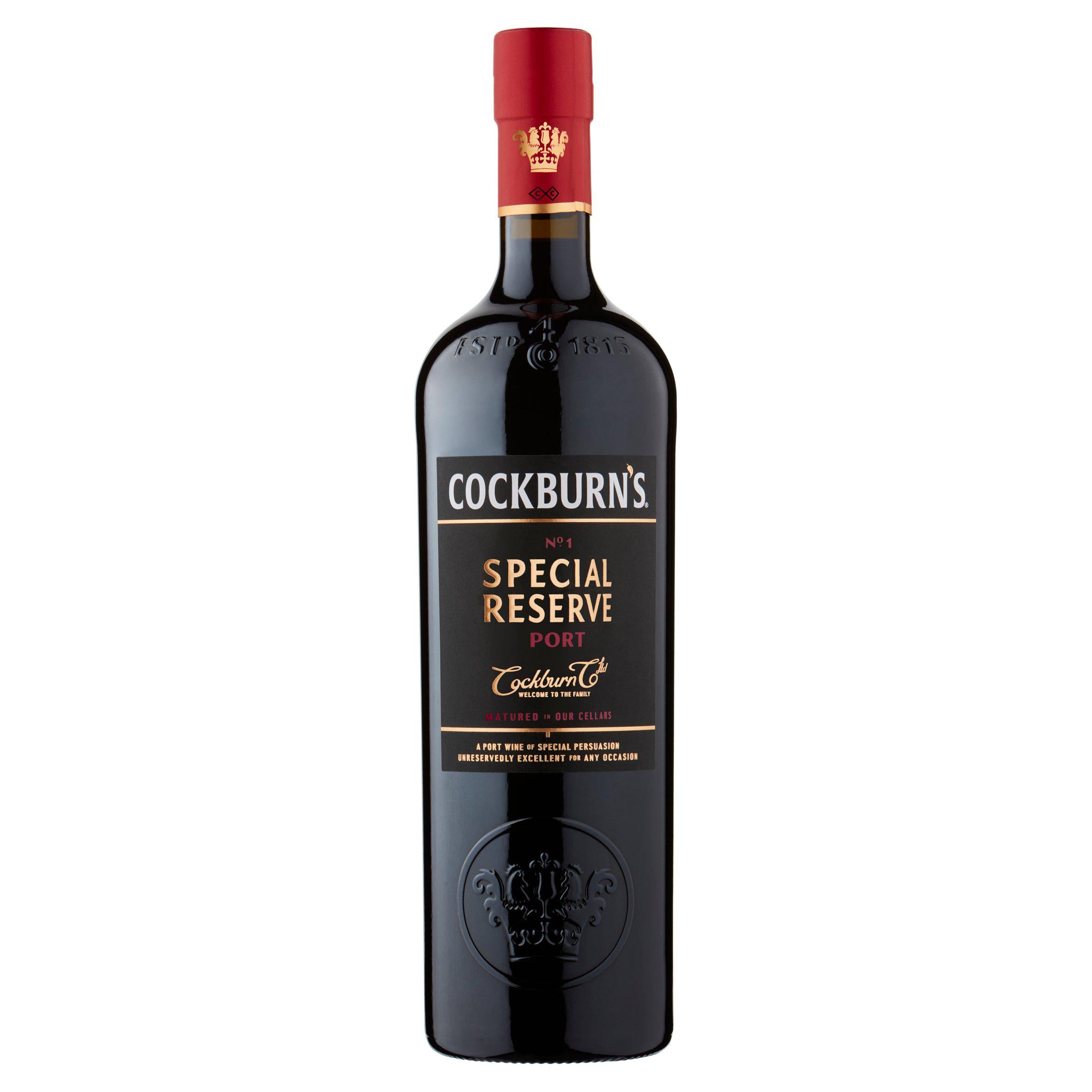 Cockburn's Special Reserve Port 1L GOODS Sainsburys   