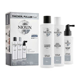 NIOXIN 3-part System 1 Loyalty Kit for Natural Hair with Light Thinning GOODS Boots   