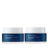 Dr Ever marine collagen moisturiser duo day and night cream (British brand)