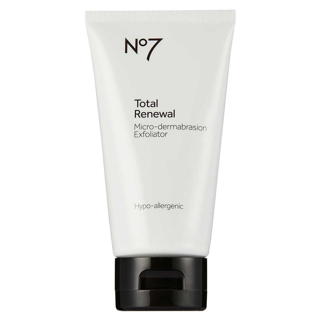 No7 Total Renewal Micro-Dermabrasion Face Exfoliator 75ml