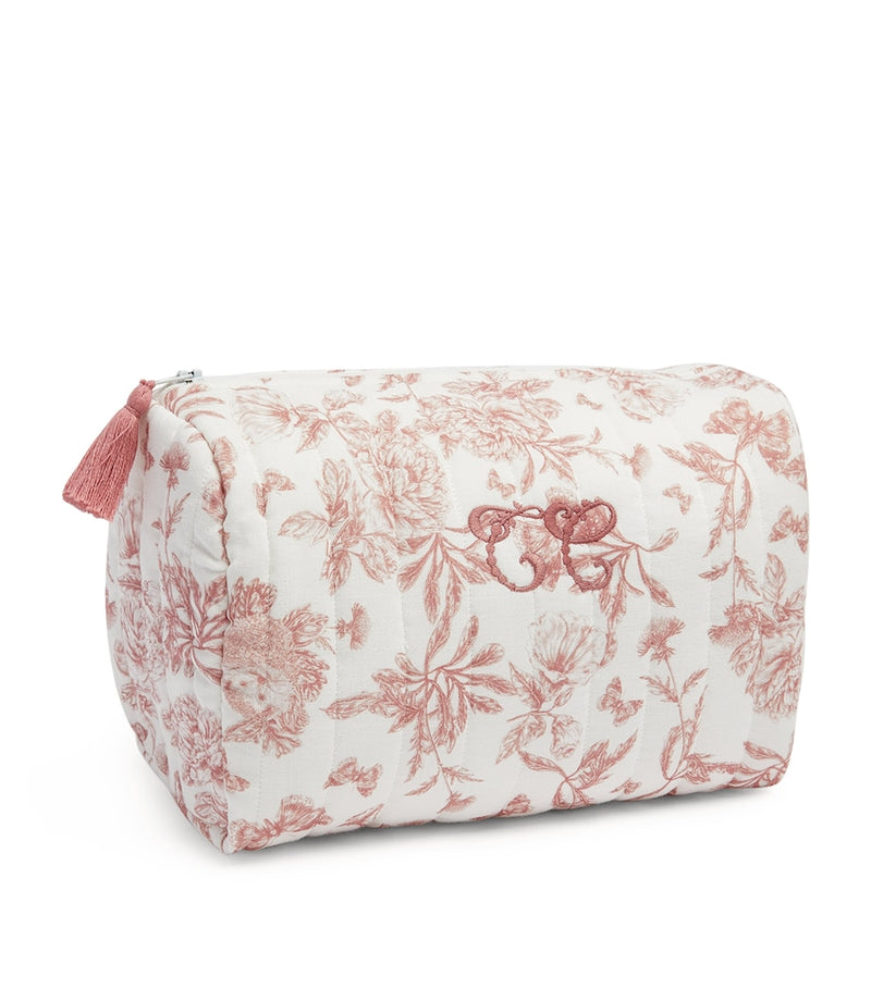 Tartine et Chocolat toiletry bag Toile de Jouy - British product
