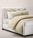 Ralph Lauren Cotton Player Super King flat sheet 270cm x 280cm, imported from the UK
