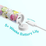 Ordo Squishmallows Sonic Lite electric toothbrush, imported from the UK