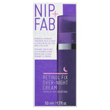 Nip+Fab Retinol Fix Overnight Cream 50ml All Sainsburys   