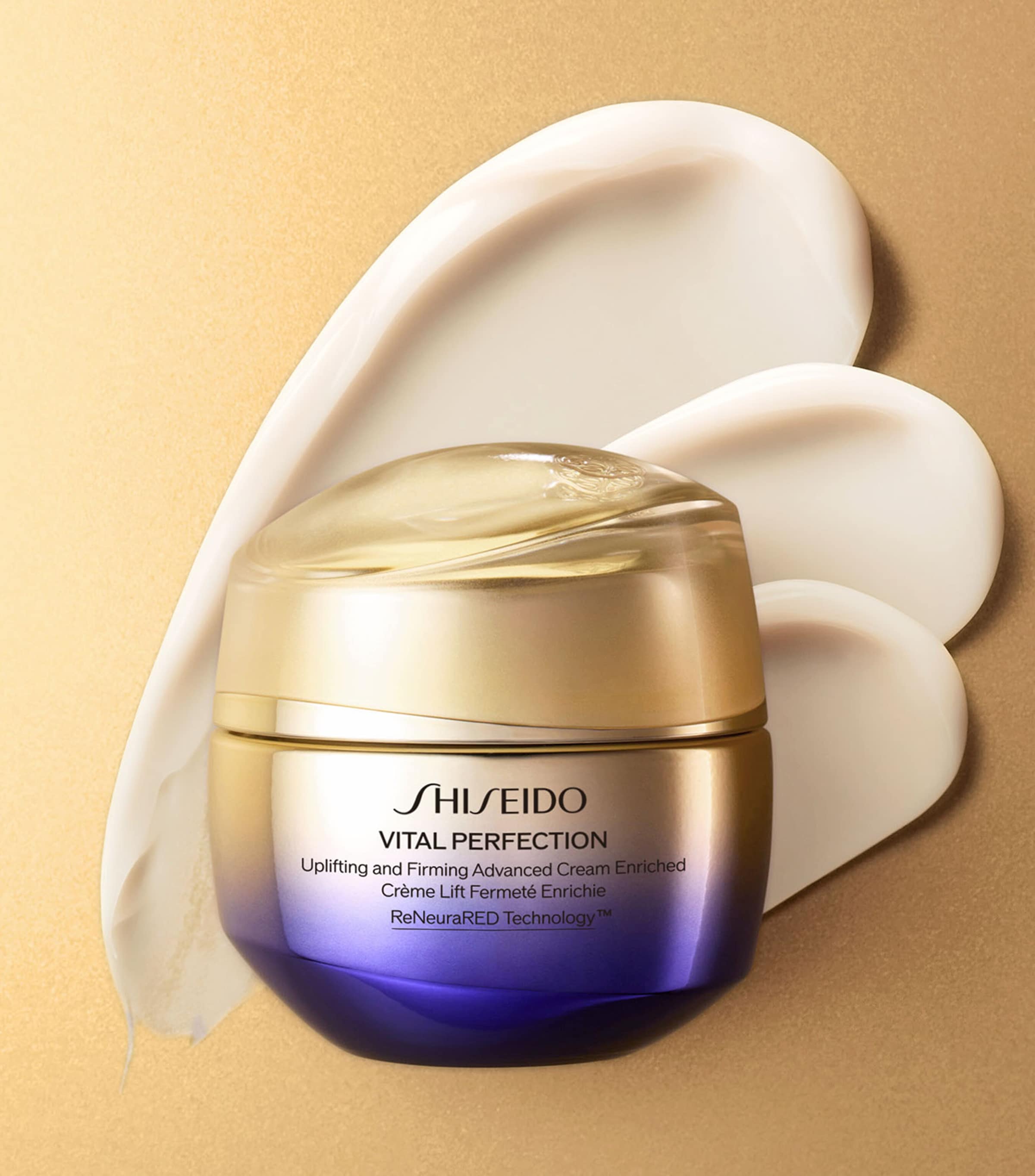 Shiseido Vital Perfection cream refill 50ml (British brand)