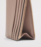 Valentino Garavani leather Rockstud card holder with card slots, imported from the UK