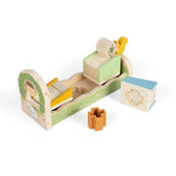 Bigjigs Toys Wooden Squirrel Shape Sorter and Ramp Game GOODS Superdrug   