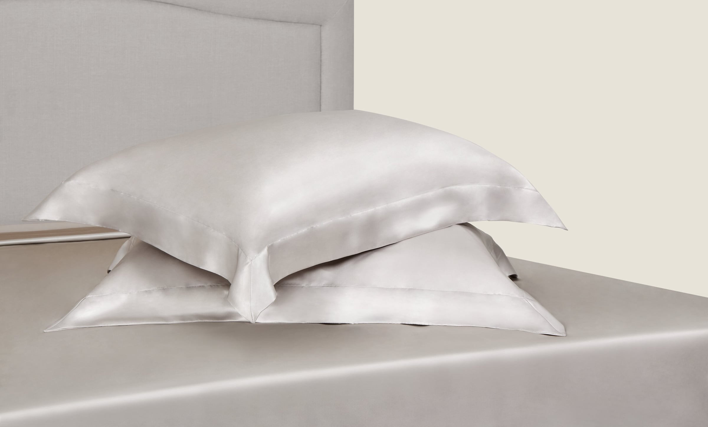 Gingerlily silk Super King fitted sheet 180cm x 200cm, UK version