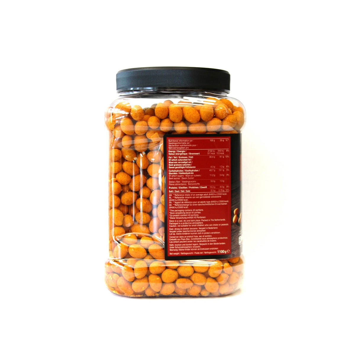 Wings Chilli Coated Peanuts, 1.1kg GOODS Costco UK