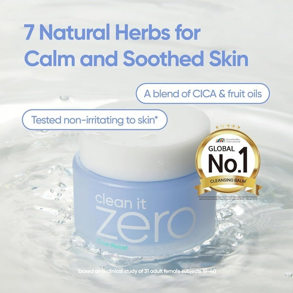 Banila Co Cica-Relief Cleansing Balm Calming 100ml, UK version