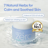 Banila Co Cica-Relief Cleansing Balm Calming 100ml, UK version