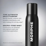 Morphe Continuous Setting Mist regular size, imported from the UK