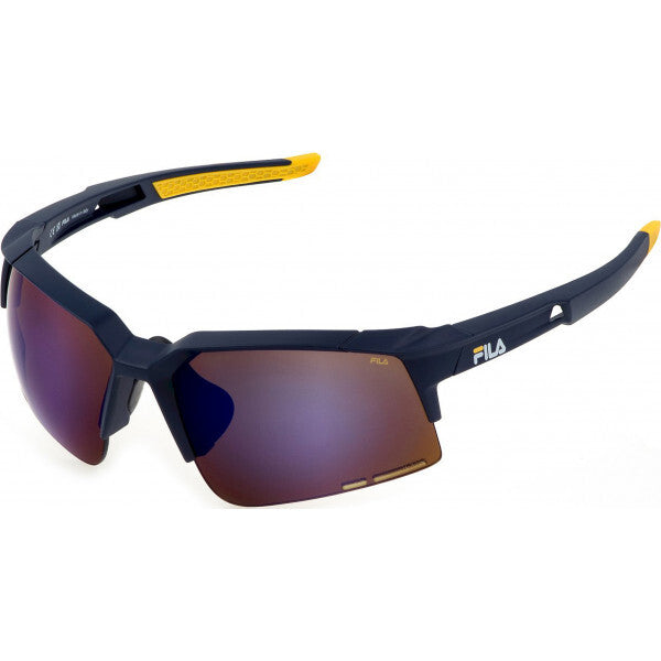 Fila blue sunglasses SFI515 67 U43B - British product