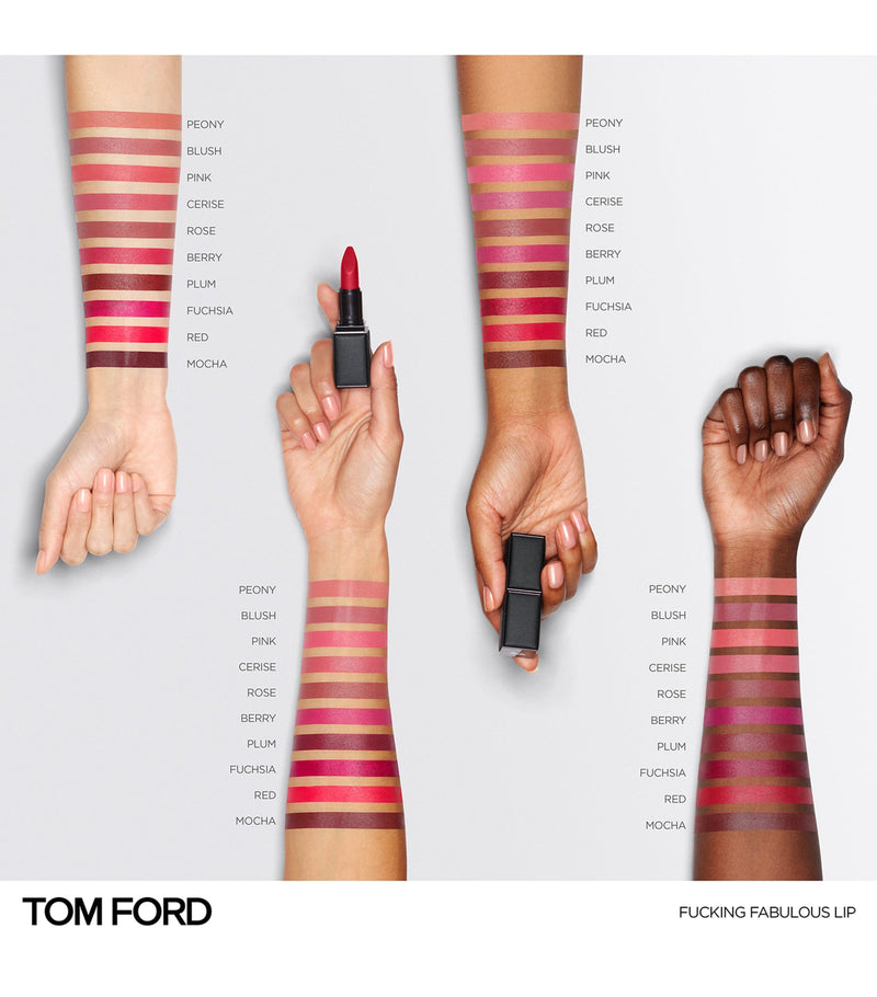 TOM FORD lipstick (British brand)
