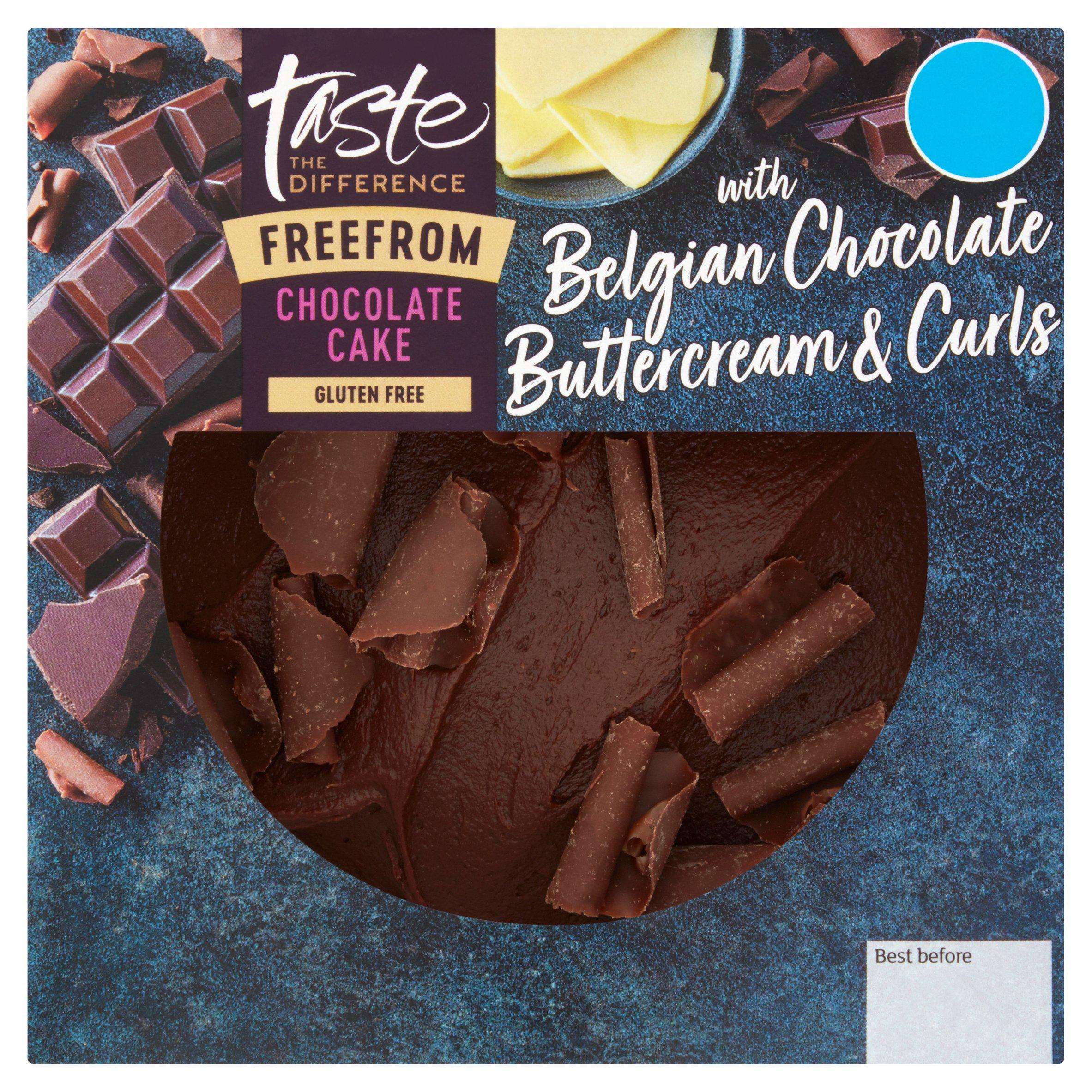 Sainsbury's Free From Chocolate Cake, Taste the Difference 396g GOODS Sainsburys   