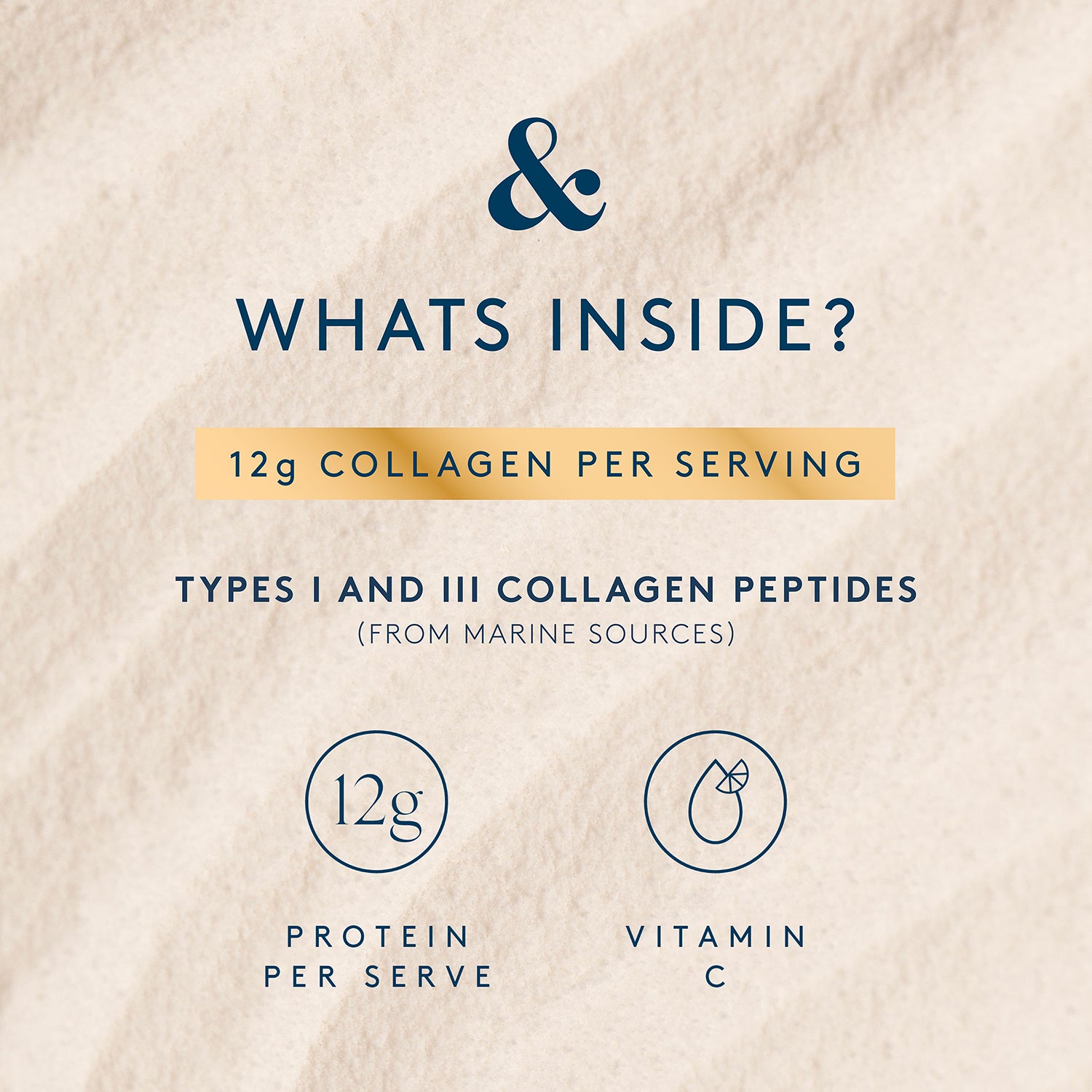 Dose & Co Marine Peptides Unflavoured 221g, imported from the UK