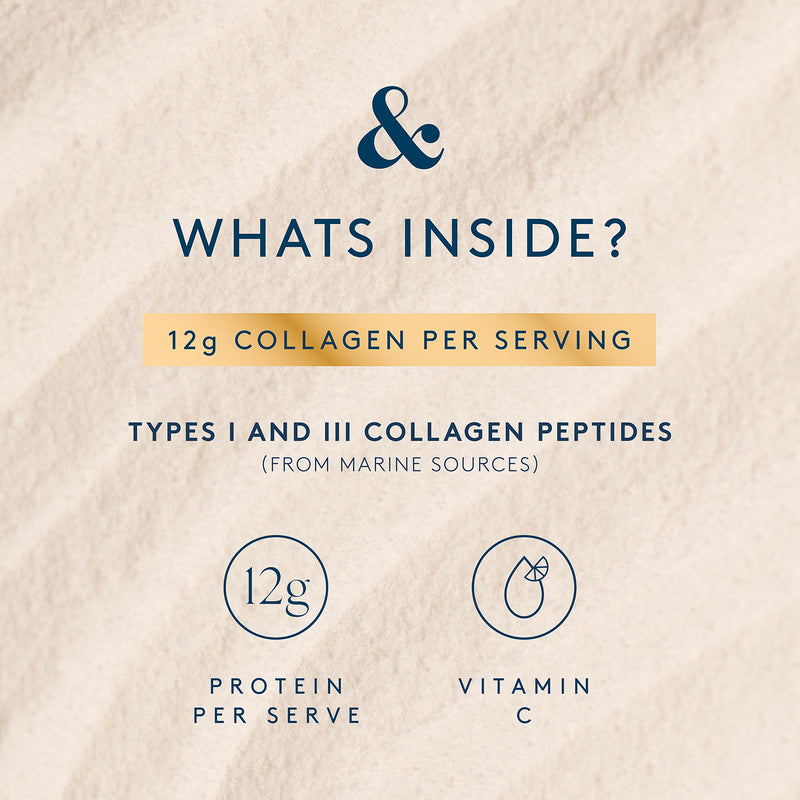 Dose & Co Marine Peptides Unflavoured 221g, imported from the UK