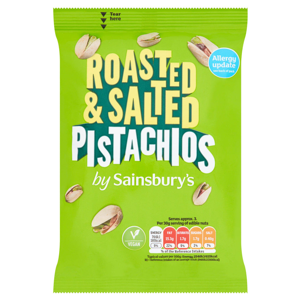 Sainsbury's Roasted & Salted Pistachio 150g